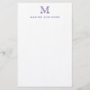 Pesquisar por violeta papel de carta Simples