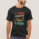 Pesquisar por radio operator camisetas Rádio