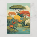 Pesquisar por pintura africana cartoes postais África