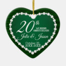 Pesquisar por coração esmeralda ornamentos Casal