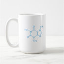Pesquisar por caffeine molecule canecas Química
