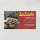 Pesquisar por restaurante mexicano padrao cartao de visita Chefe