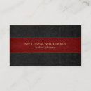 Pesquisar por textura vermelha cartao de visita Elegante