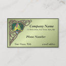 Pesquisar por pássaros do amor cartao de visita Verde