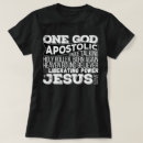 Pesquisar por apostólico camisetas Jesus