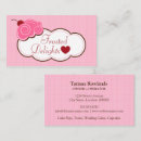 Pesquisar por congelamento cartao de visita Cupcake