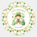 Pesquisar por trevo irlandês adesivos Aniversário