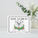 Pesquisar por filhote de urso polar cartoes postais Inverno