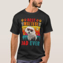Pesquisar por cão maltês camisetas Colheita