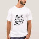 Pesquisar por você é adorável camisetas Para todos