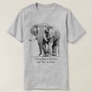 Pesquisar por elefante preto camisetas África