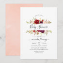 Pesquisar por baby shower floral convites Para todos