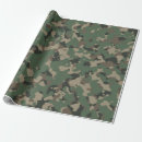 Pesquisar por verde exército papel de presente Camo