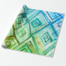 Pesquisar por geométrico papel de presente Azul