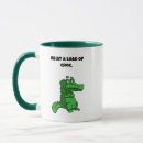 Pesquisar por alligator canecas Desenho animado
