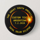 Pesquisar por astronomia acessorios botons Eclipse solar total