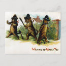 Pesquisar por gatos estranhos cartoes postais Vintage