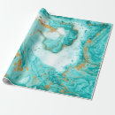 Pesquisar por mármore papel de presente Turquesa