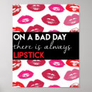 Pesquisar por salão de beleza pósteres Batom