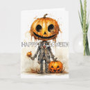 Pesquisar por espantalhos cartoes Halloween