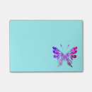 Pesquisar por borboletas roxas post its Roxo