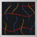 Pesquisar por bolinhas brancas pretas pôsteres pósteres Preto e branco