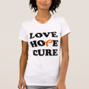 Pesquisar por cura da leucemia camisetas Cancer