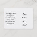 Pesquisar por eu sou a avó cartao de visita Velho