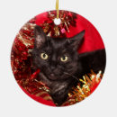 Pesquisar por gatinho preto ornamentos Xmas