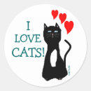 Pesquisar por eu amo gatos adesivos Corações