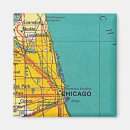 Pesquisar por mapa de chicago imas Vintage