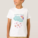 Pesquisar por nuvens de chuva camisetas Para crianças