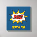 Pesquisar por batida impressão de canvas Desenho animado