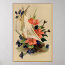 Pesquisar por flor vintage pôsteres pósteres Pintura