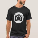 Pesquisar por arte da câmera camisetas Fotografia