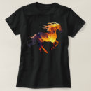 Pesquisar por fogo ardente camisetas Para ela