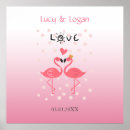 Pesquisar por amor flamingo pôsteres pósteres Coração