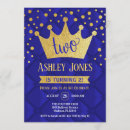 Pesquisar por azul real convites Para crianças