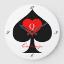 Pesquisar por espada relogios de parede Ás de espadas