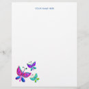 Pesquisar por brilhante papel timbrado Borboletas