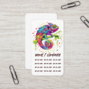 Pesquisar por camaleão cartao de visita Vida selvagem