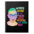 Pesquisar por feministas cadernos de notas Ruth bader ginsburg
