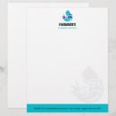 Pesquisar por água papel timbrado Negócios