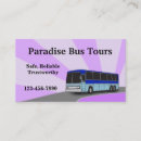 Pesquisar por viagem do ônibus cartao de visita Agência