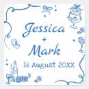 Pesquisar por desenho casamento adesivos Preto e branco