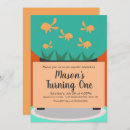 Pesquisar por do peixe dourado aniversário convites Aquário