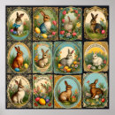 Pesquisar por coelho da páscoa do vintage artes pósteres Qualquer pessoa