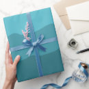 Pesquisar por onda azul papel de presente Tropicais