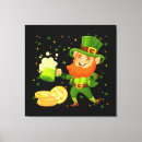 Pesquisar por trevo verde impressão de canvas Duende