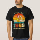 Pesquisar por ano 1965 camisetas Presente de aniversário